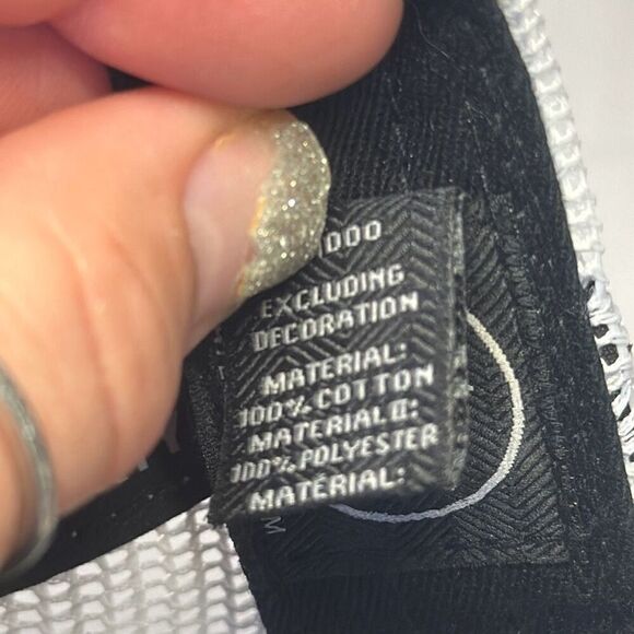 West Virginia Mountaineers WV Adjustable Trucker  Hat Cap 47 Forty Seven - Picture 9 of 9